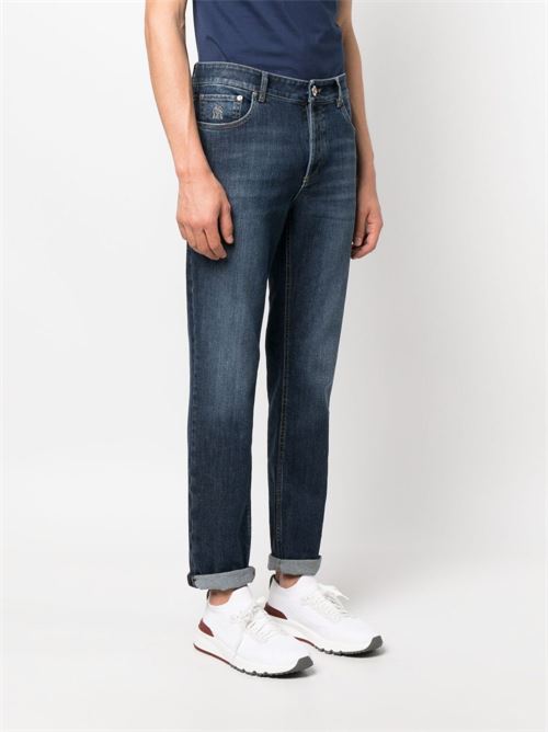 Straight-leg jeans BRUNELLO CUCINELLI | M283PD3210C1468